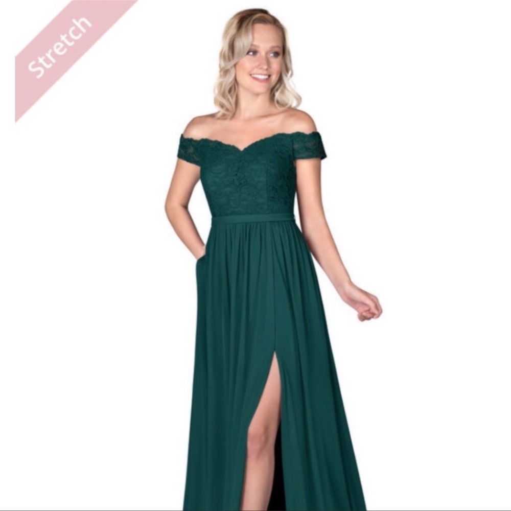 Azazie Lea bridesmaid dress